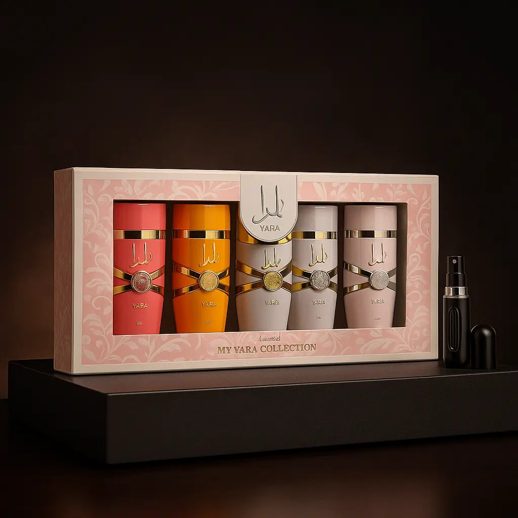 Kit 4 Perfumes Yara, Yara Candy, Yara Moi, Yara Tous